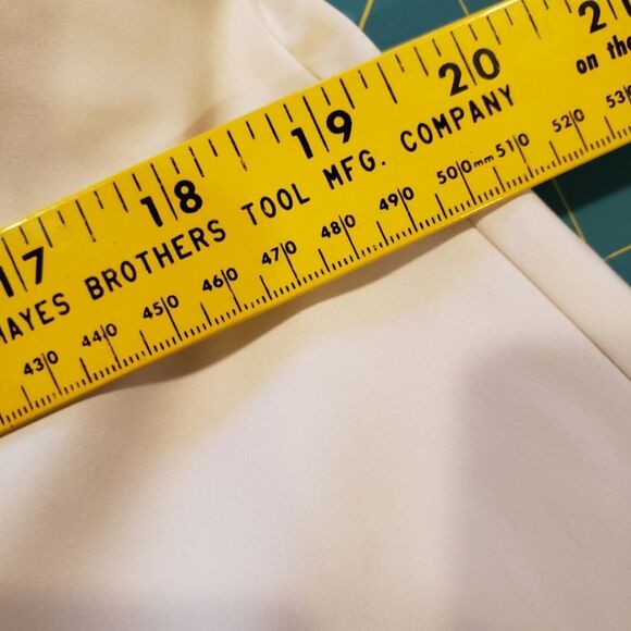 Ralph Lauren Minimalist Glam Quiet Luxury White High-Low Gown - Picture 11 of 16